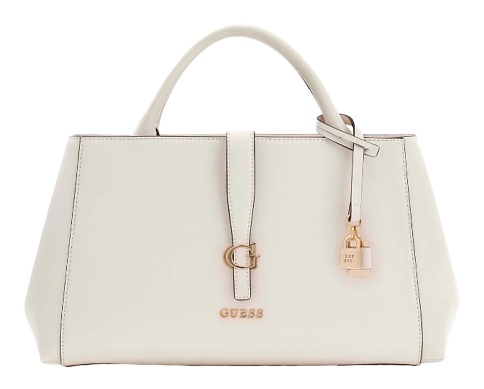 GUESS Carrie Girlfriend Satchel Stone GUESS Carrie Girlfriend Satchel Stone