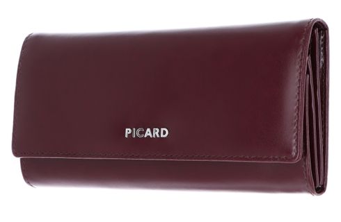 PICARD Black Tie 1 Flap Wallet Vino