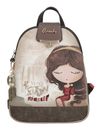 Anekke Muse Anti-Theft Backpack Multicolor