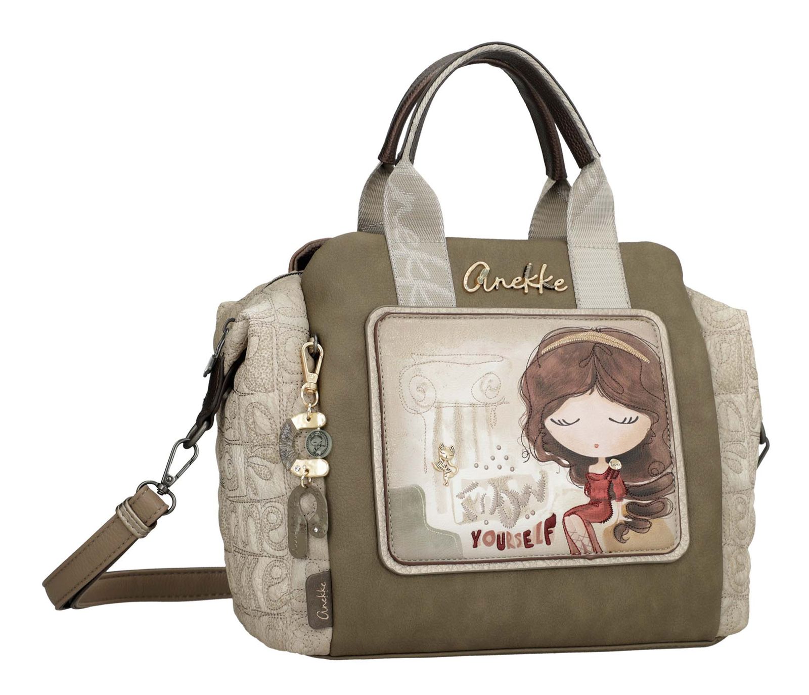 Anekke Muse Short Handle Bag Multicolor Anekke Muse Short Handle Bag Multicolor