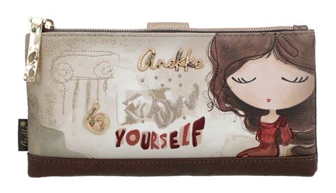 Anekke Muse Flexible RFID Wallet L Multicolor Anekke Muse Flexible RFID Wallet L Multicolor