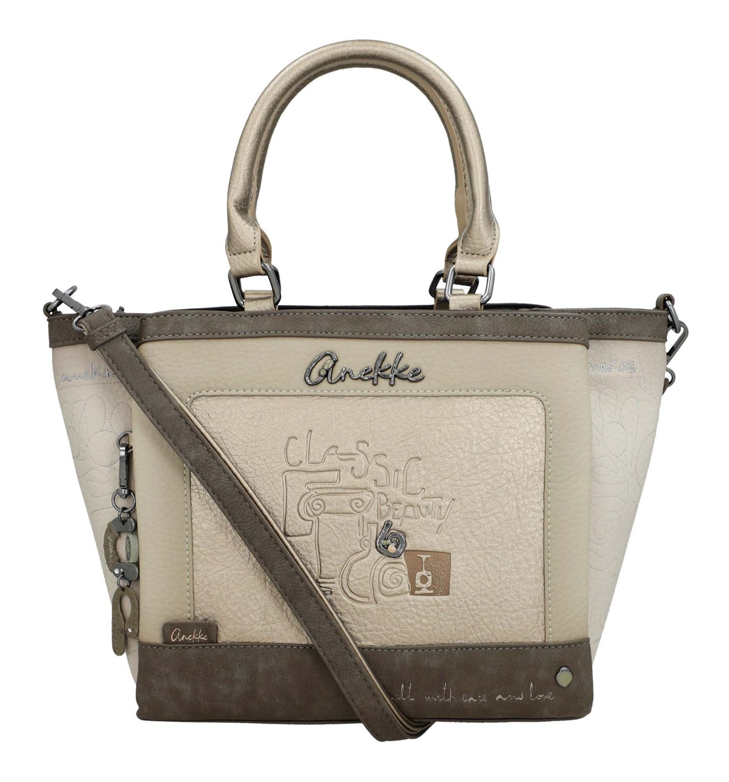 Anekke Muse Amphora Short Handle Bag Multicolor