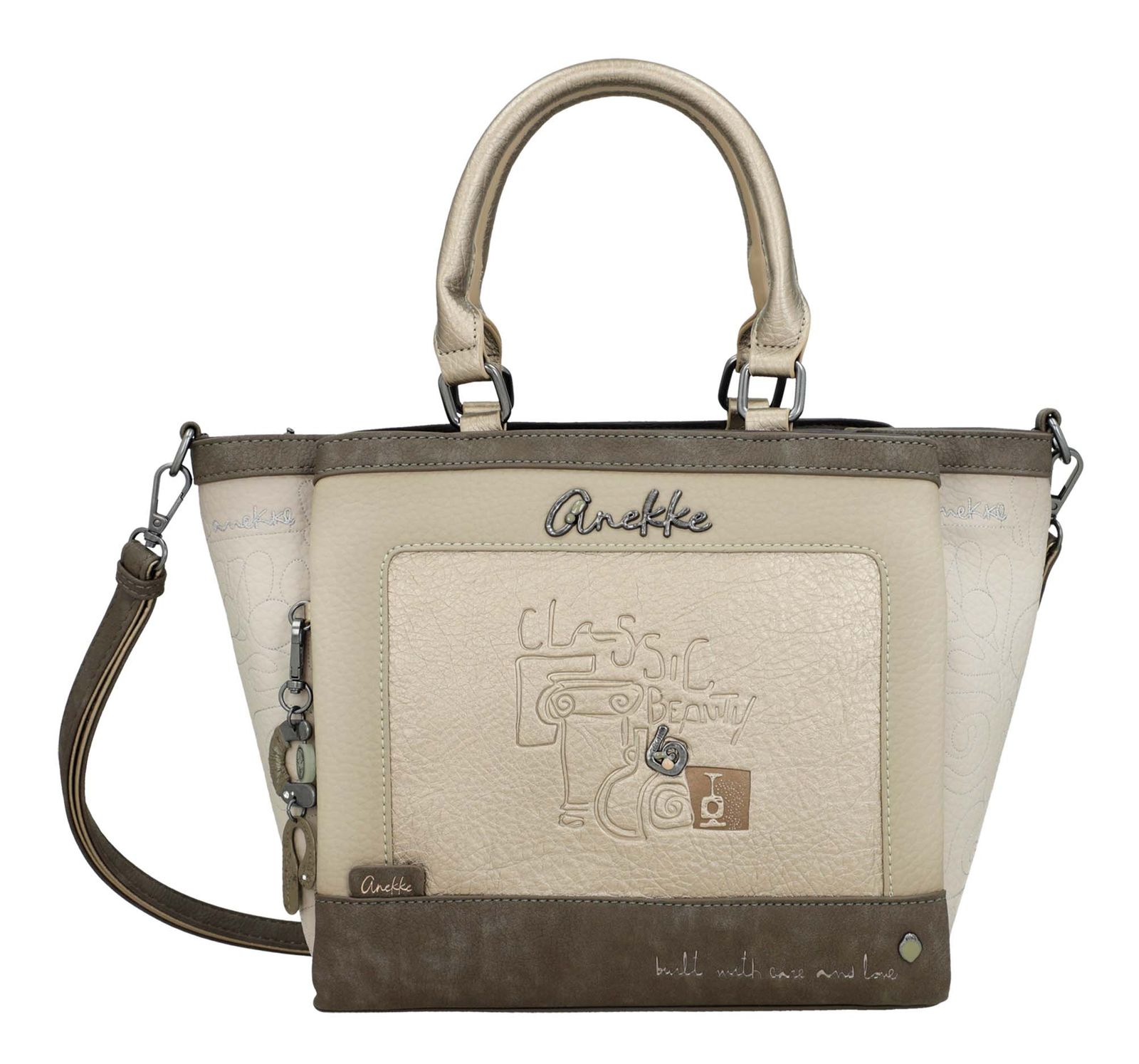 Anekke Muse Amphora Short Handle Bag Multicolor Anekke Muse Amphora Short Handle Bag Multicolor