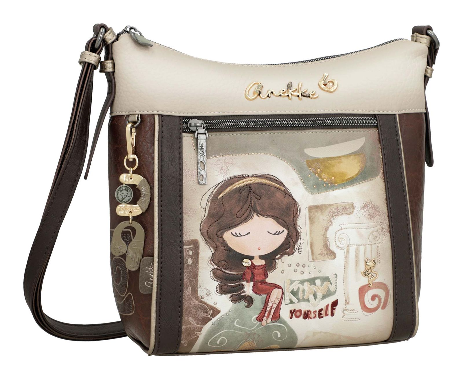 Anekke Muse Crossbody Bag M Multicolor Anekke Muse Crossbody Bag M Multicolor