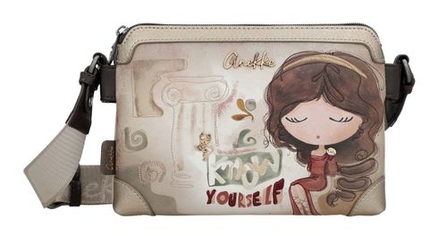 Anekke Muse 2 Compartment Crossbody Bag Multicolor