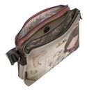 Anekke Muse 2 Compartment Crossbody Bag Multicolor