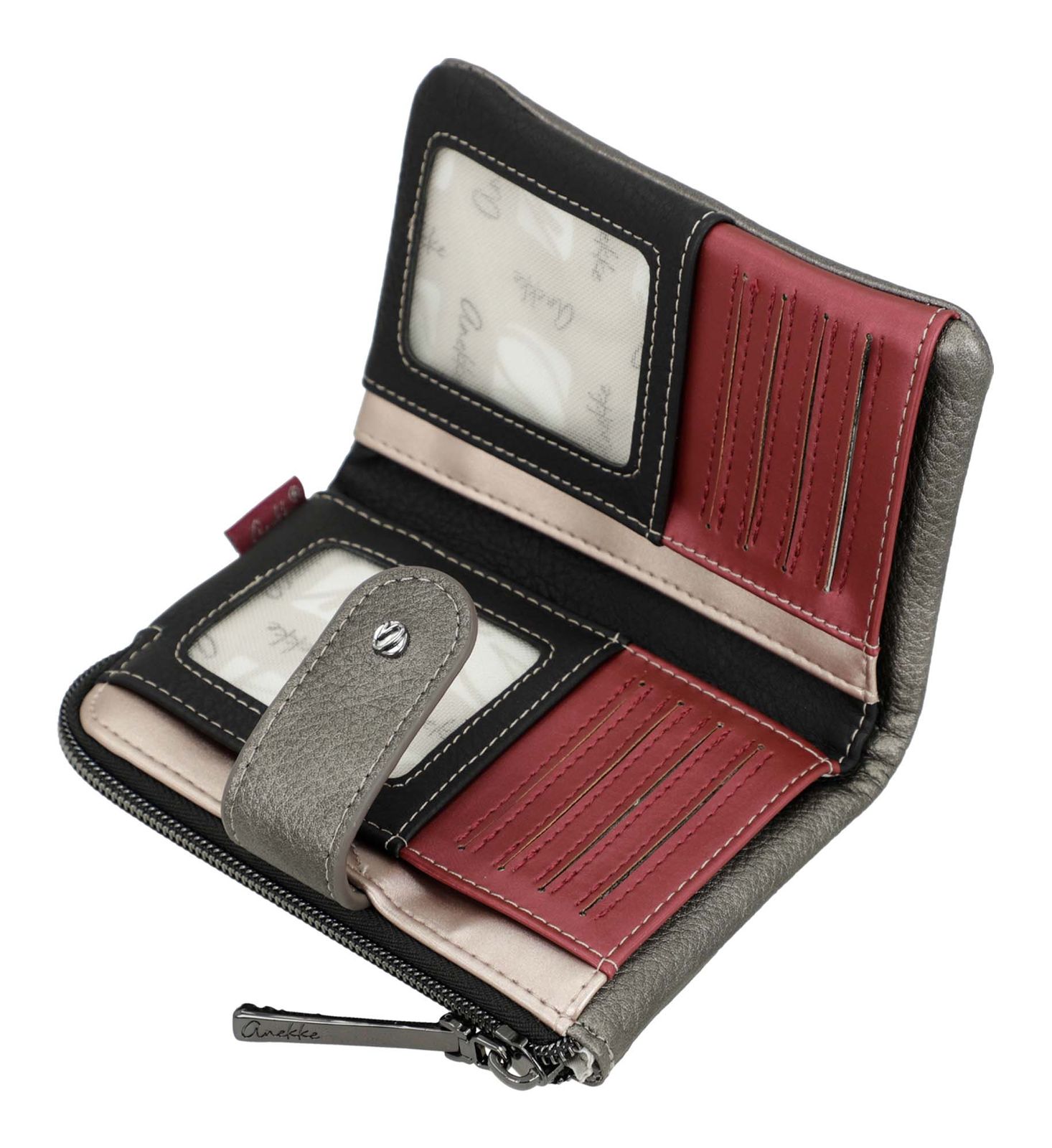 Anekke Sophia Khroma Flexible RFID Wallet Multicolor Anekke Sophia Khroma Flexible RFID Wallet Multicolor