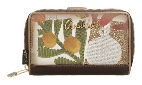 Anekke Muse Amphora RFID Wallet Multicolor