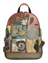 Anekke Muse Amphora Anti-Theft Backpack Multicolor