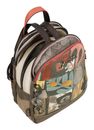 Anekke Muse Amphora Anti-Theft Backpack Multicolor