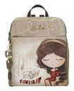 Anekke Muse 2-Compartment Backpack Multicolor
