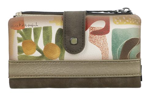 Anekke Muse Amphora RFID Wallet Multicolor
