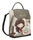 Anekke Muse Backpack With Flap Multicolor Anekke Muse Backpack With Flap Multicolor