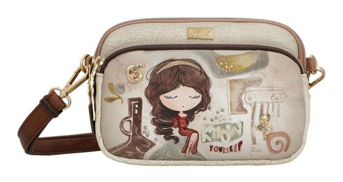 Anekke Muse 2 Compartment Crossbody Bag Multicolor