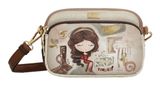 Anekke Muse 2 Compartment Crossbody Bag Multicolor