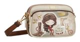 Anekke Muse 2 Compartment Crossbody Bag Multicolor