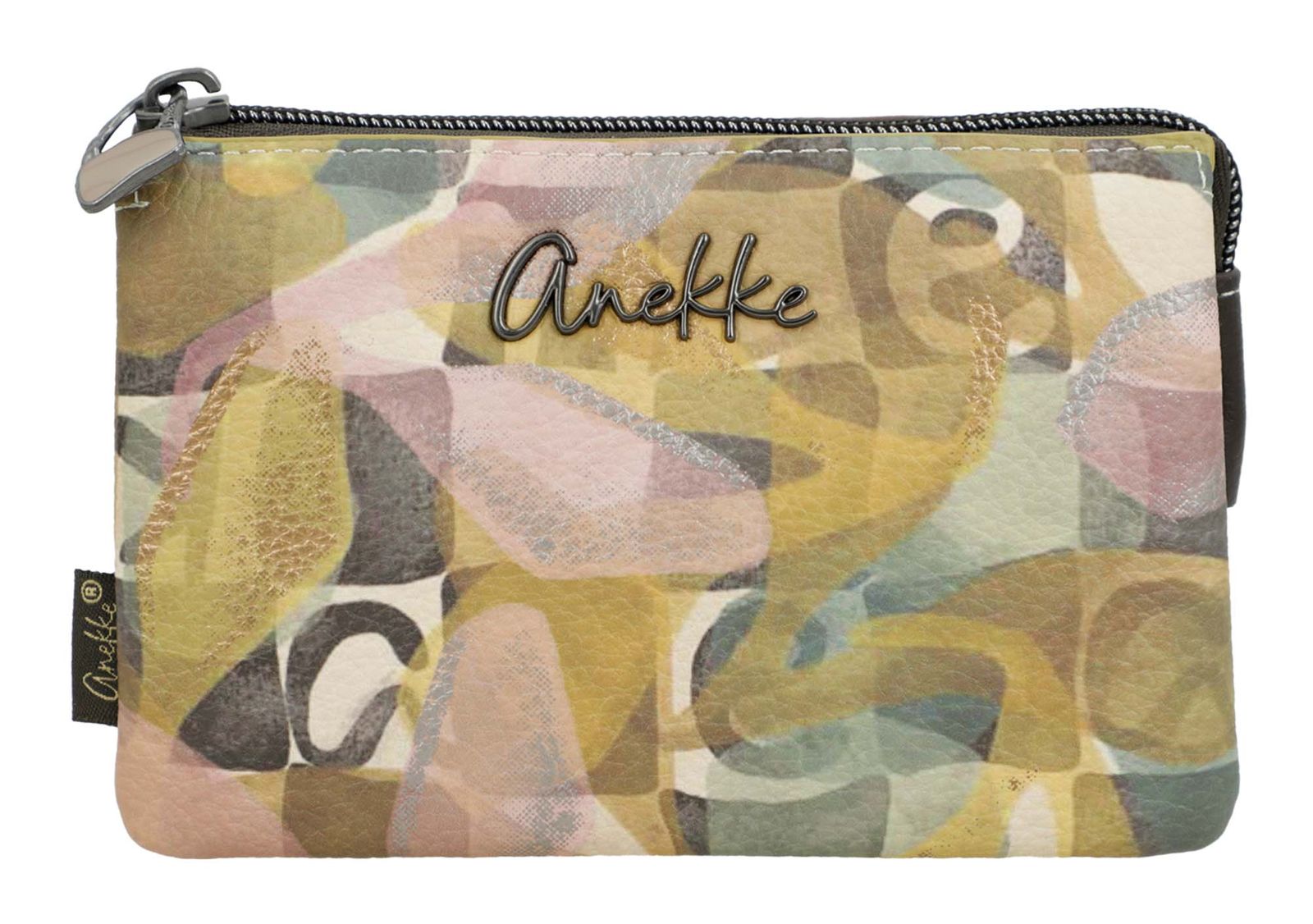 Anekke Muse Bloom 3 Compartment Purse Multicolor