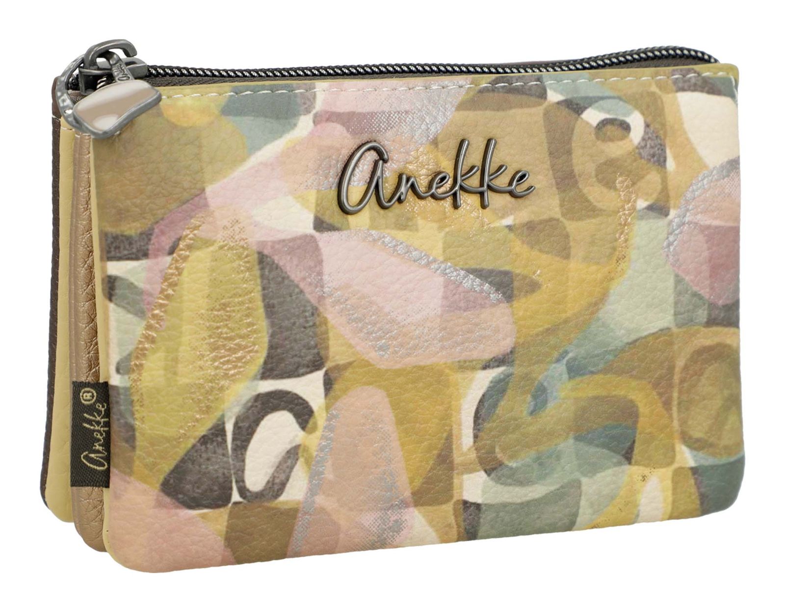 Anekke Muse Bloom 3 Compartment Purse Multicolor Anekke Muse Bloom 3 Compartment Purse Multicolor