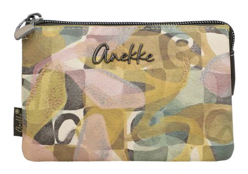 Anekke Muse Bloom 3 Compartment Purse Multicolor Anekke Muse Bloom 3 Compartment Purse Multicolor