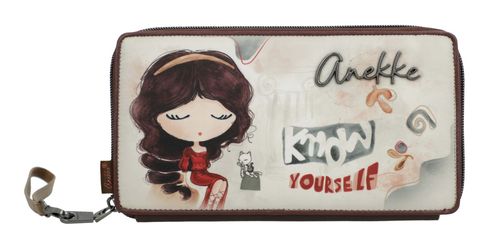 Anekke Muse Passport Wallet Multicolor