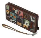 Anekke Muse Passport Wallet Multicolor