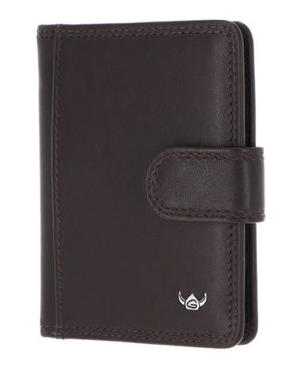 Golden Head Polo RFID Protect Kartenetui mit Riegel 4516 Dunkelbraun Golden Head Polo RFID Protect Kartenetui mit Riegel 4516 Dunkelbraun