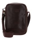 BUCKLE & SEAM Runner Crossbody Bag Brown / Blu