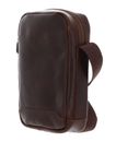 BUCKLE & SEAM Runner Crossbody Bag Brown / Blu