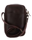 BUCKLE & SEAM Runner Crossbody Bag Brown / Blu