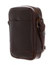 BUCKLE & SEAM Runner Crossbody Bag Brown / Blu