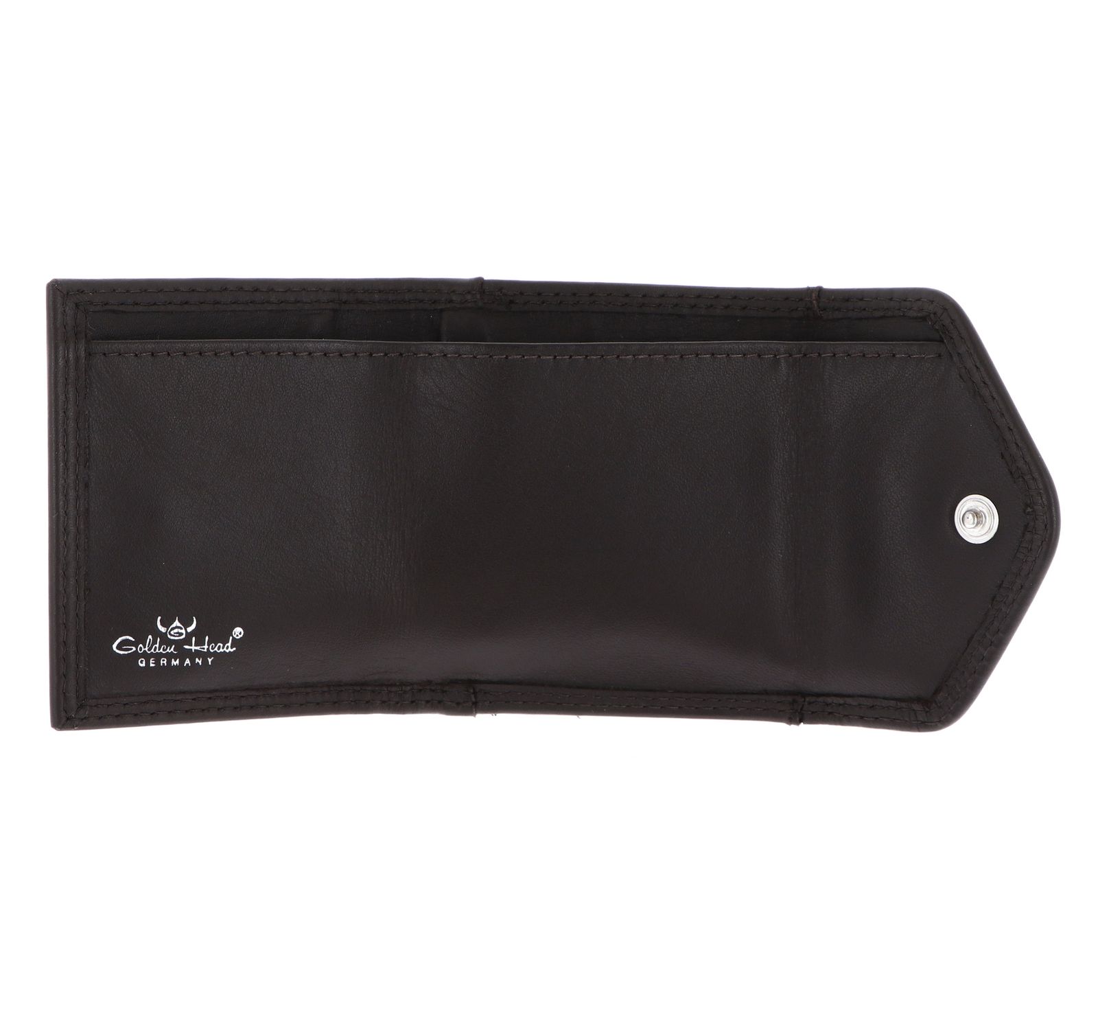 Golden Head Polo Damen-Minischeintasche 1005 Dunkelbraun Golden Head Polo Damen-Minischeintasche 1005 Dunkelbraun