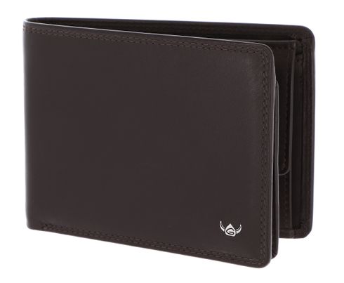 Golden Head Polo RFID Protect Scheintasche 1154 Dunkelbraun