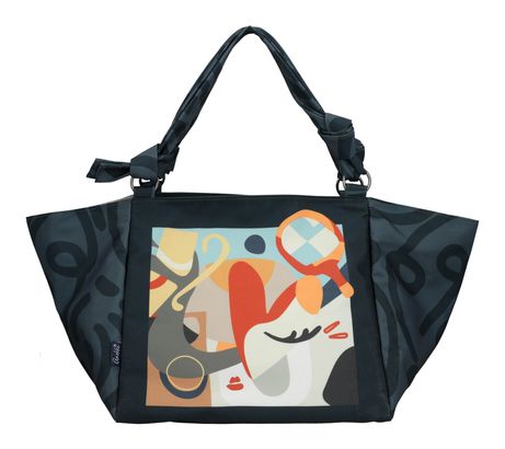 Anekke Muse Soft Beach Bag L Multicolor