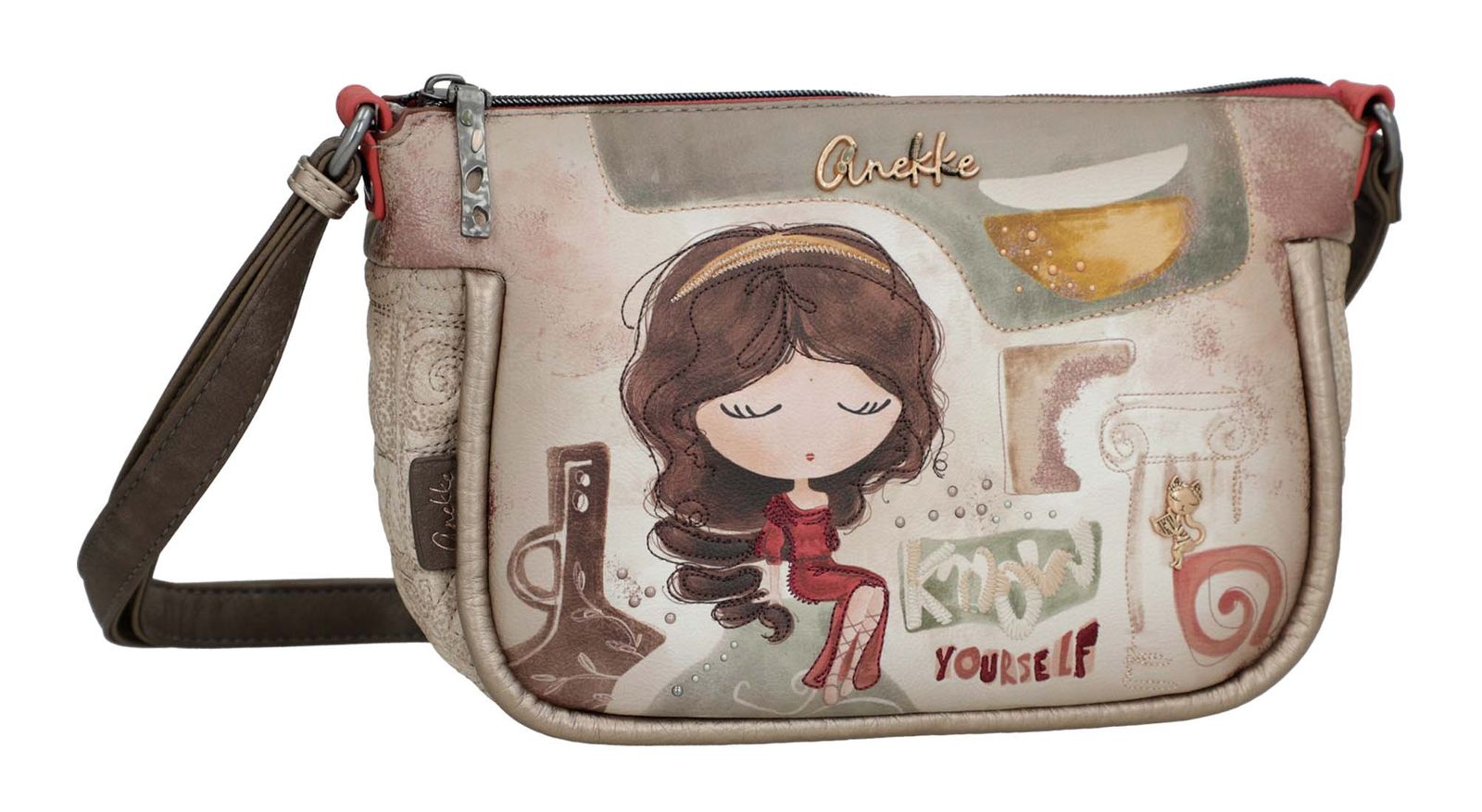 Anekke Muse Oval Crossbody Bag Multicolor Anekke Muse Oval Crossbody Bag Multicolor