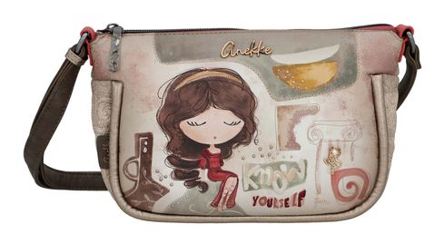 Anekke Muse Oval Crossbody Bag Multicolor