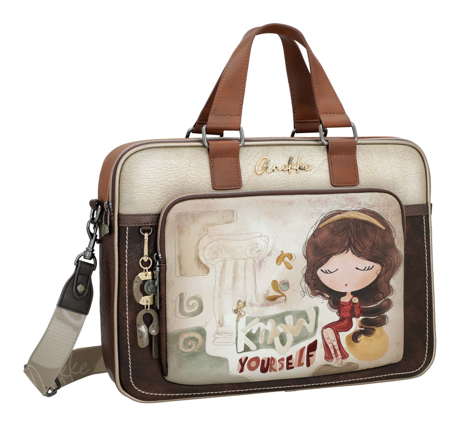 Anekke Muse Briefcase Multicolor Anekke Muse Briefcase Multicolor