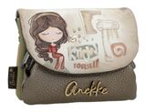Anekke Muse Purse With Flap Multicolor Anekke Muse Purse With Flap Multicolor