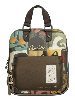 Anekke Boutique Amphora Backpack Multicolor Anekke Boutique Amphora Backpack Multicolor