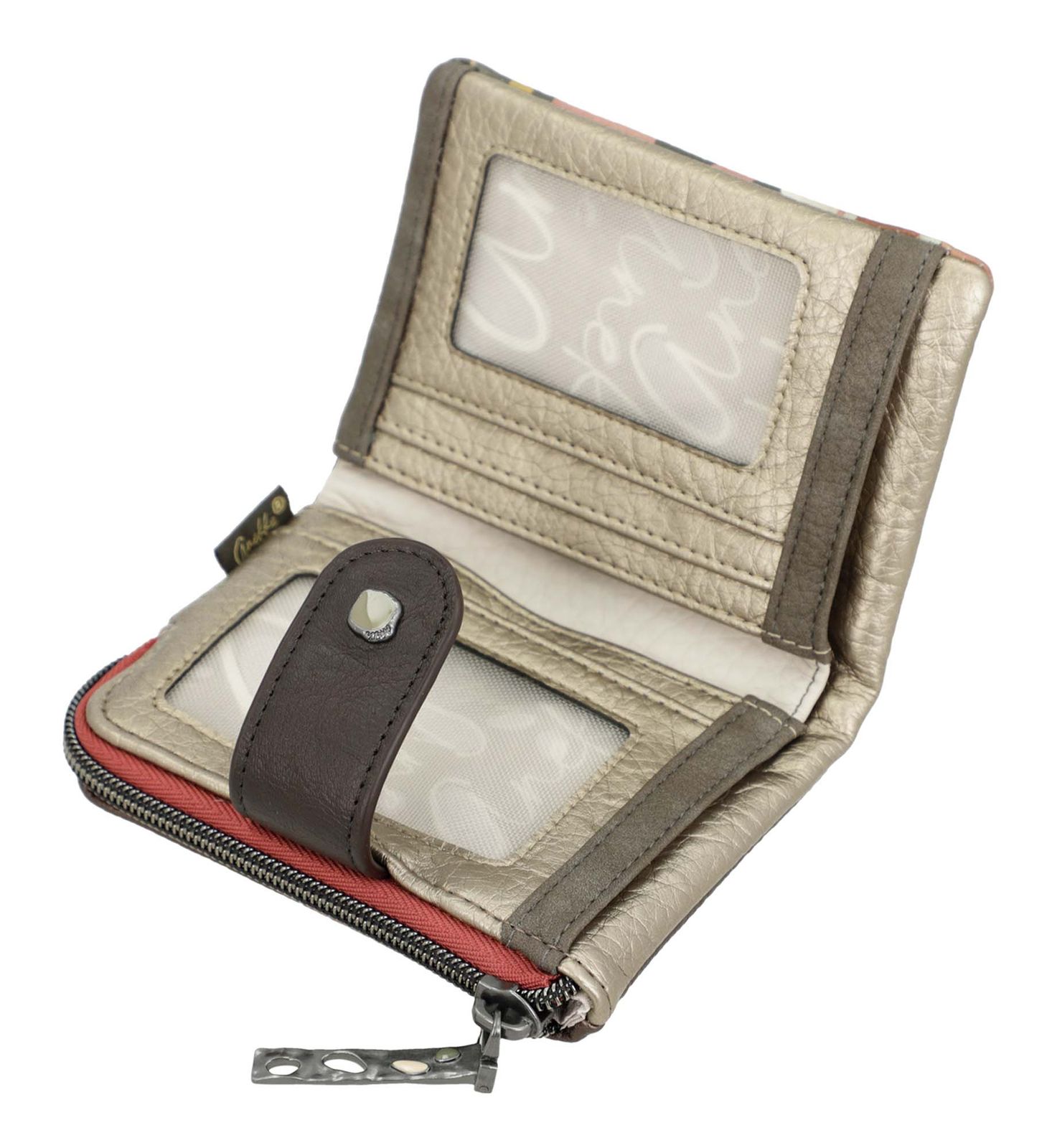 Anekke Muse Flexible RFID Wallet S Multicolor Anekke Muse Flexible RFID Wallet S Multicolor