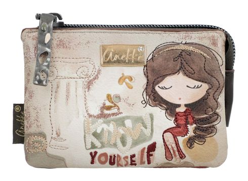 Anekke Muse 3 Compartment Purse Multicolor