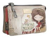 Anekke Muse 3 Compartment Purse Multicolor Anekke Muse 3 Compartment Purse Multicolor