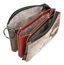 Anekke Muse 3 Compartment Purse Multicolor Anekke Muse 3 Compartment Purse Multicolor
