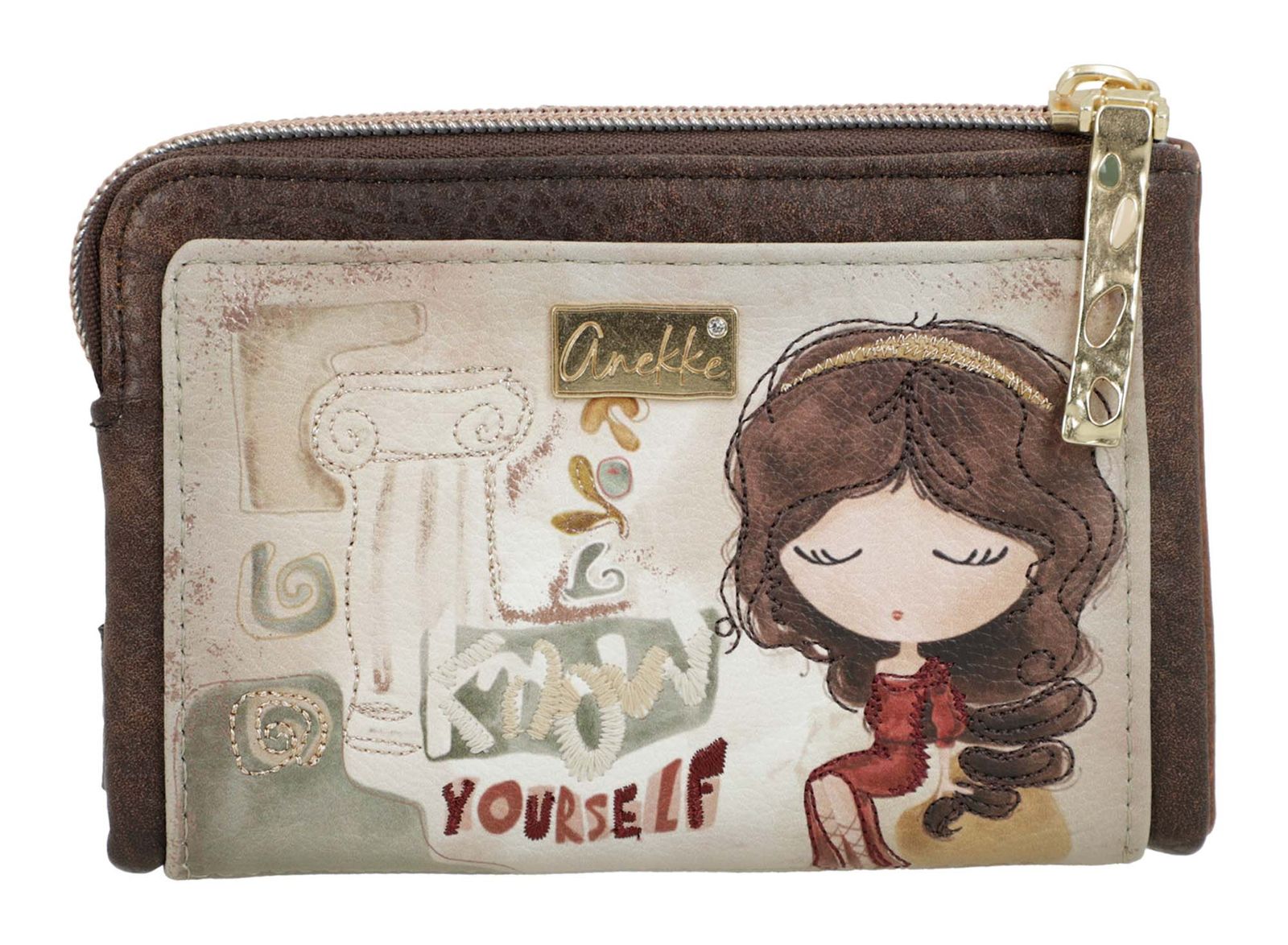 Anekke Muse Flexible RFID Wallet M Multicolor