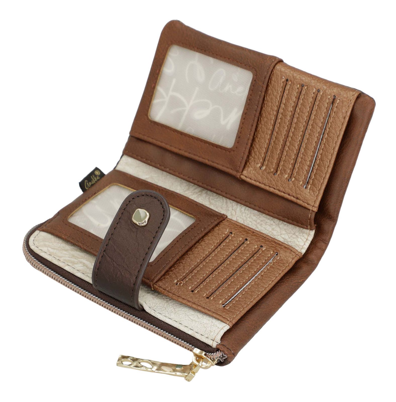 Anekke Muse Flexible RFID Wallet M Multicolor Anekke Muse Flexible RFID Wallet M Multicolor