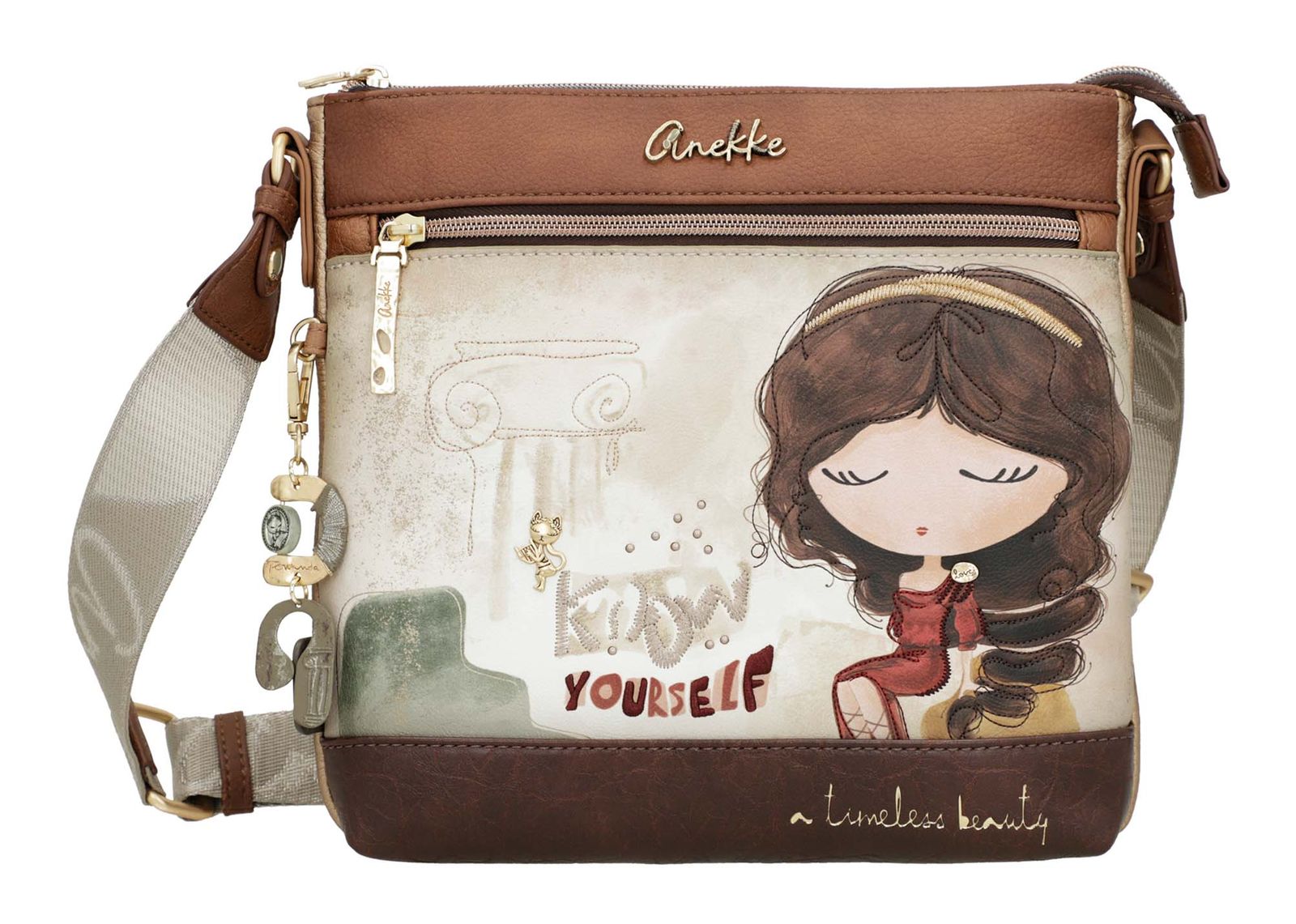 Anekke Muse Crossbody Bag Multicolor