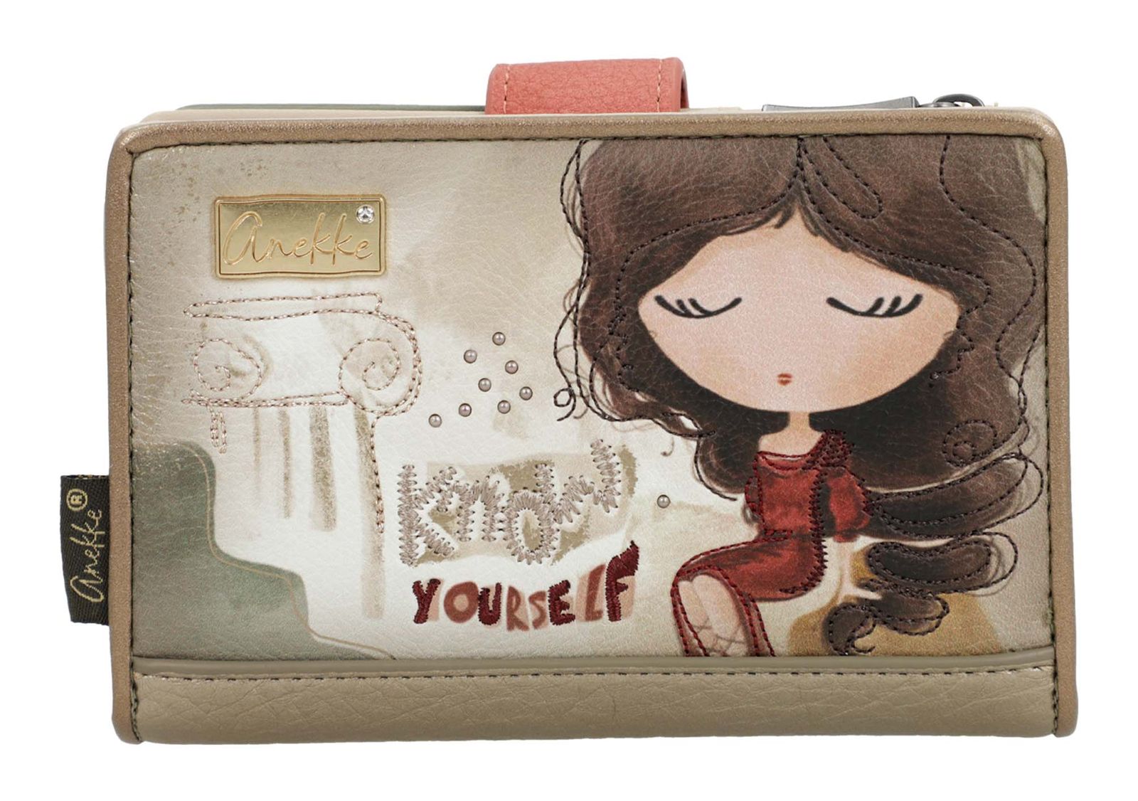 Anekke Muse RFID Wallet M Multicolor