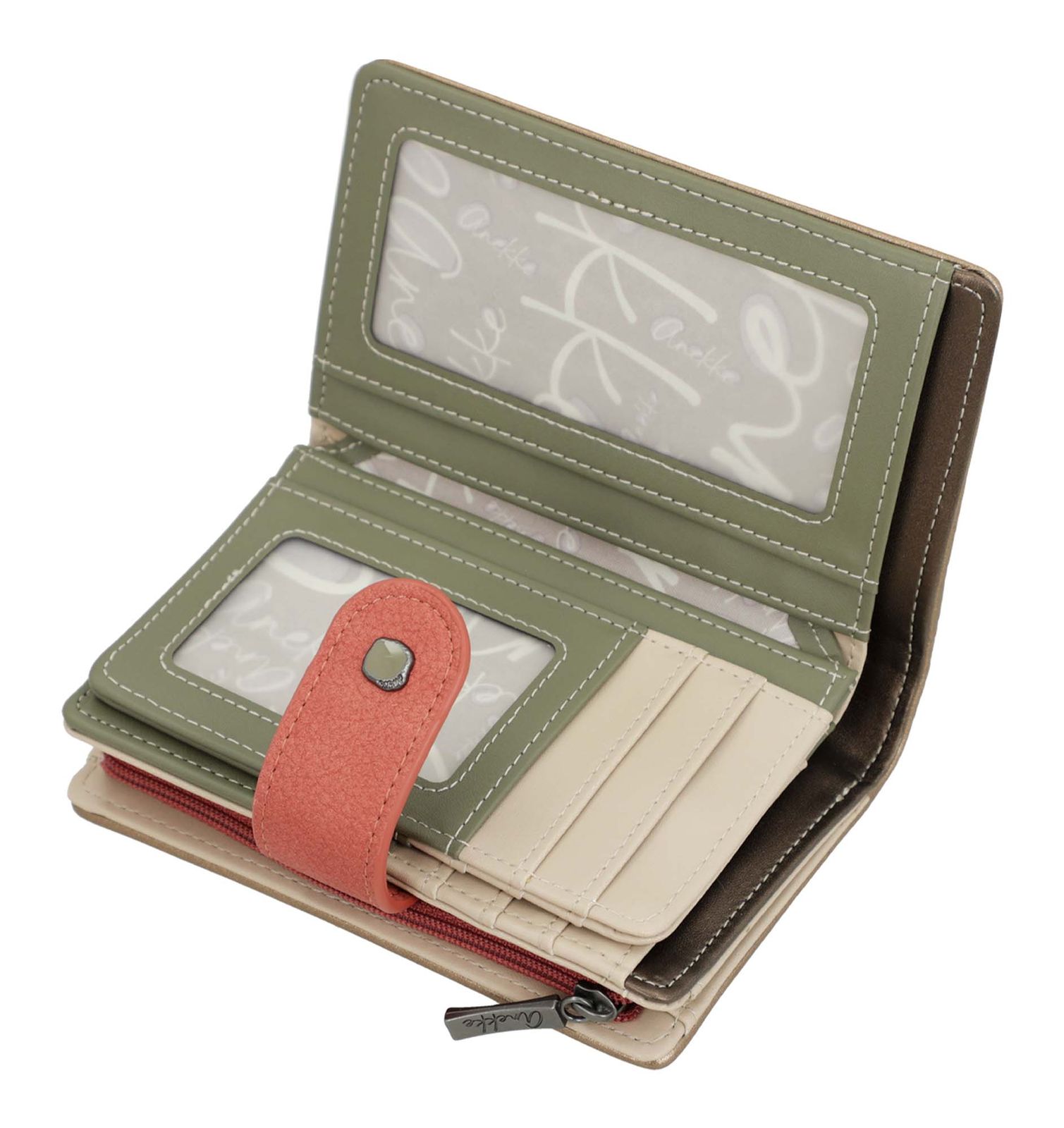 Anekke Muse RFID Wallet M Multicolor Anekke Muse RFID Wallet M Multicolor