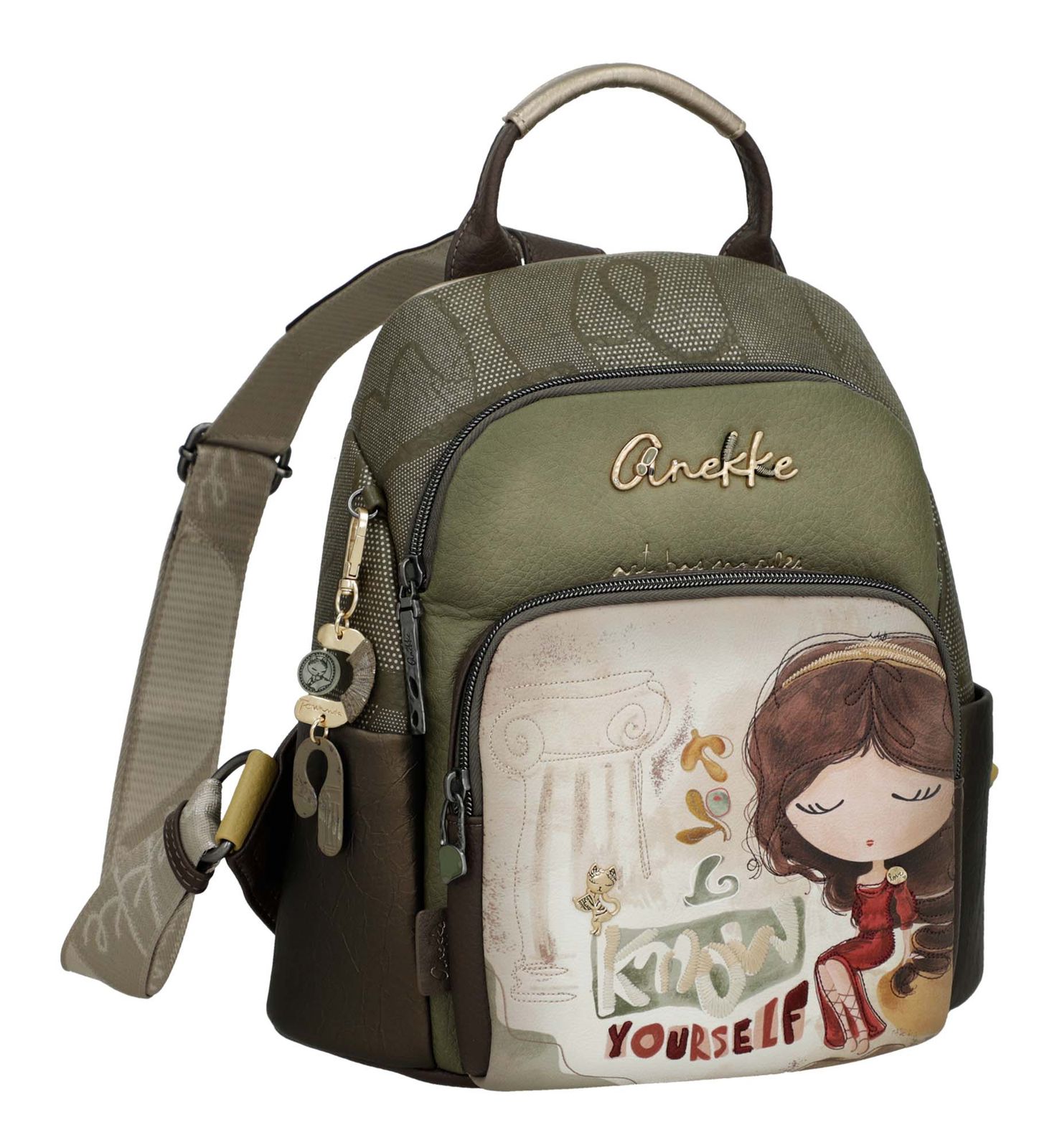 Anekke Muse Backpack Multicolor Anekke Muse Backpack Multicolor