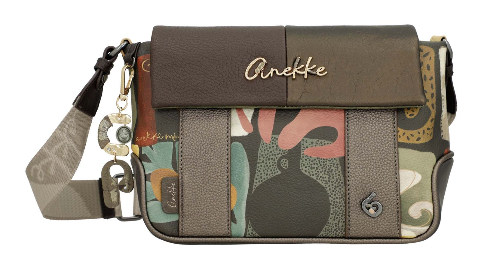 Anekke Muse Amphora Crossbody Bag Multicolor