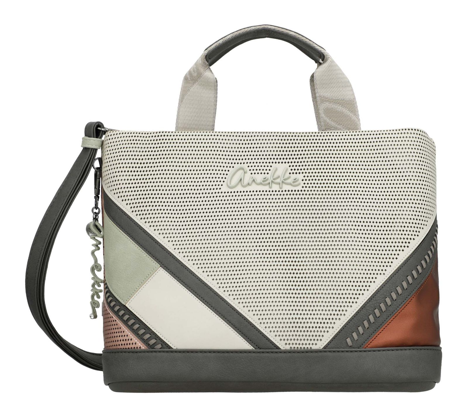 Anekke Sophia Symmetra Shoulder Bag Multicolor Anekke Sophia Symmetra Shoulder Bag Multicolor